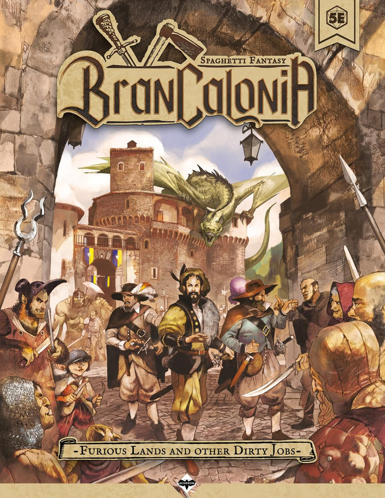 Brancalonia: Furious Lands and Other Dirty Jobs (ONLINE ORDER ONLY)