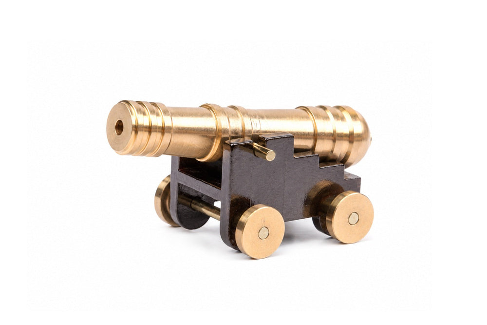 Brass Cannon Puzzle – A Classic Sequential Discovery Puzzle