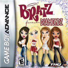 Bratz Forever Diamondz - Nintendo GameBoy Advance (Online Order Only)