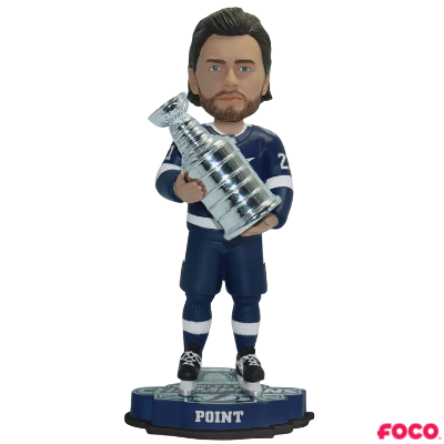 Tampa Bay Lightning 2021 Stanley Cup Champions Bobbleheads (ONLINE ORDER ONLY)