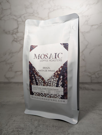 SINGLE ORIGIN: BRAZIL MATA DE MINAS (ONLINE ORDER ONLY)