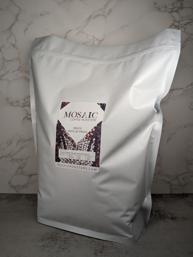 SINGLE ORIGIN: BRAZIL MATA DE MINAS (ONLINE ORDER ONLY)