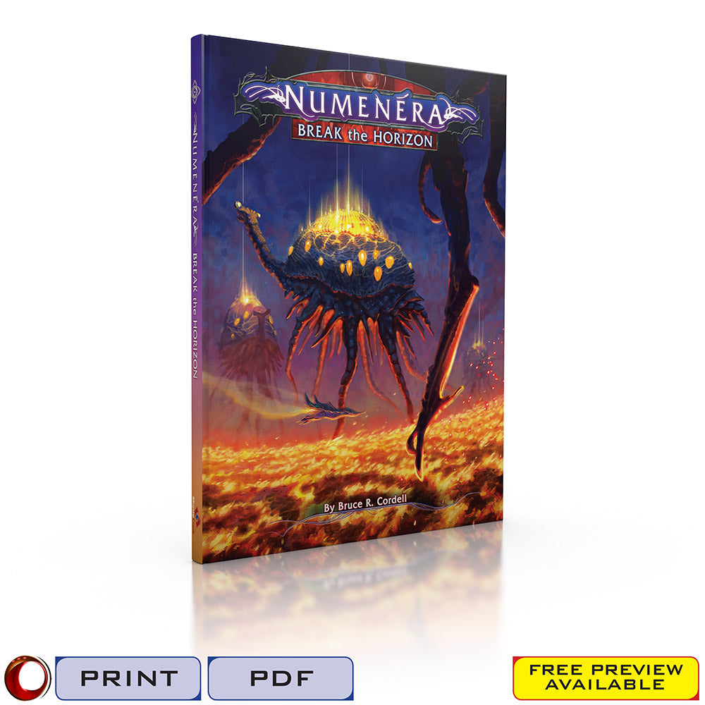 Numenera RPG: Break the Horizon (ONLINE ORDER ONLY)