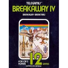 Breakaway IV Tele Games 12 - Atari 2600 (Online Order Only)