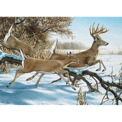 Breaking Cover 1000 Piece Jigsaw Puzzle Cobble Hill (ONLINE ORDER ONLY)
