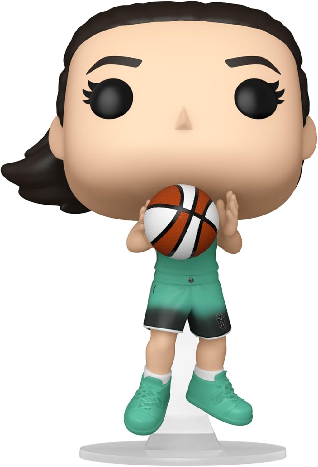 WNBA Liberty Breanna Stewart Funko Pop! Vinyl Figure #03 with Funko Protector (Online Order Only)