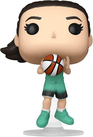 WNBA Liberty Breanna Stewart Funko Pop! Vinyl Figure #03 with Funko Protector (Online Order Only)