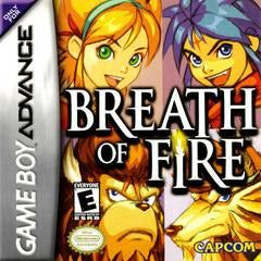 Breath Of Fire - Nintendo GameBoy Advance (LOOSE) (Online Order Only)