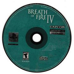 Breath Of Fire IV - PlayStation (LOOSE) (Online Order Only)
