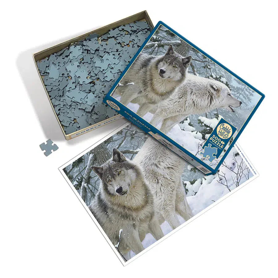 Breathe of Winter 500 Piece Jigsaw Puzzle Cobble Hill (ONLINE ORDER ONLY)