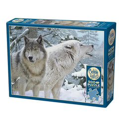 Breathe of Winter 500 Piece Jigsaw Puzzle Cobble Hill (ONLINE ORDER ONLY)