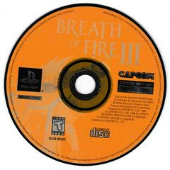 Breath of Fire 3 - PlayStation (Online Order Only)