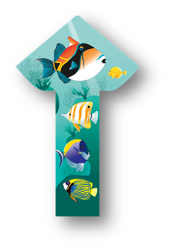 42IN BREEZYFLYER TROPICAL FISH (ONLINE ORDER ONLY)