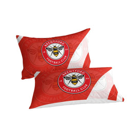 Brentford FC Bedding Set Duvet Cover Without Filler (Online Order Only)