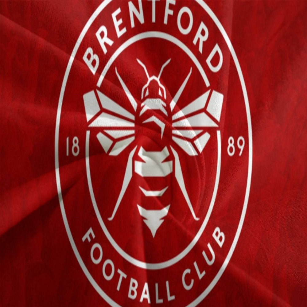Brentford FC Bedding Set Duvet Cover Without Filler (Online Order Only)