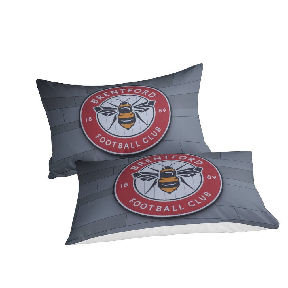 Brentford FC Bedding Set Duvet Cover Without Filler (Online Order Only)
