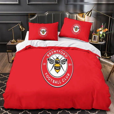 Brentford FC Bedding Set Duvet Cover Without Filler (Online Order Only)