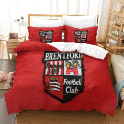Brentford FC Bedding Set Duvet Cover Without Filler (Online Order Only)