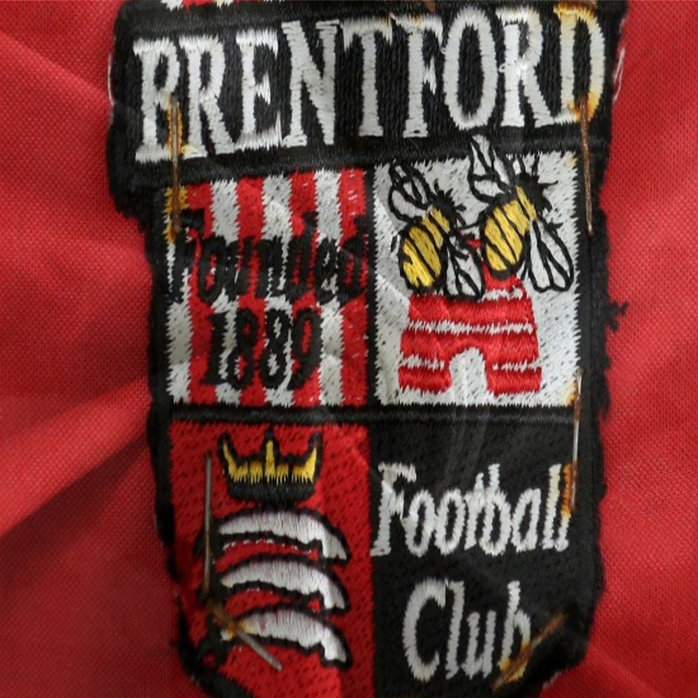 Brentford FC Bedding Set Duvet Cover Without Filler (Online Order Only)