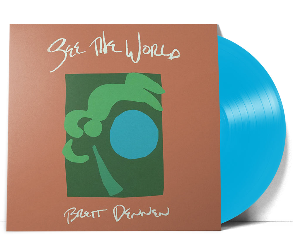 Brett Dennen - See The World (Blue Exclusive) [Vinyl] (ONLINE ORDER ONLY)