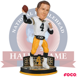 Brett Favre Green Bay Packers Career Stats Bobblehead (ONLINE ORDER ONLY)