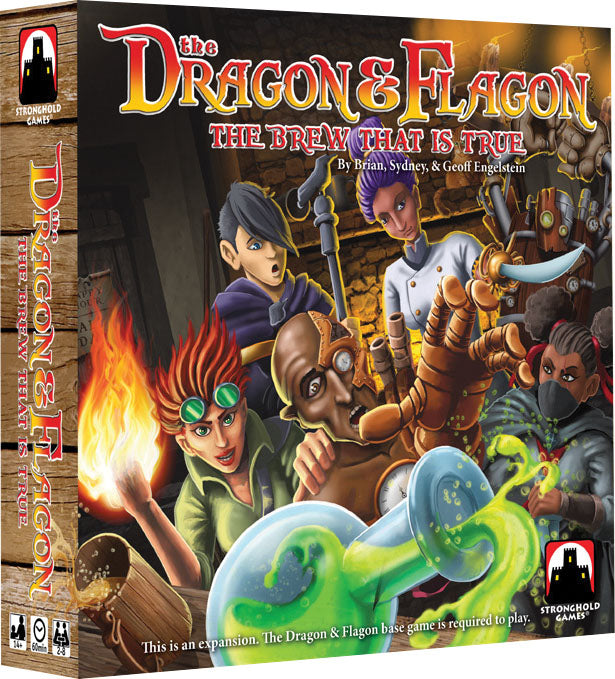 The Dragon & Flagon: Brew That Is True (ONLINE ORDER ONLY)