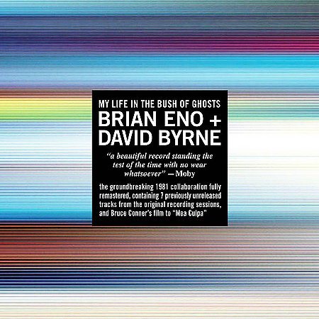 Brian Eno / David Byrne - MY LIFE IN THE BUSH OF GHOSTS [Vinyl] (ONLINE ORDER ONLY)