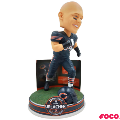 NFL Hall of Fame Class of 2018 Legends Bobbleheads (ONLINE ORDER ONLY)