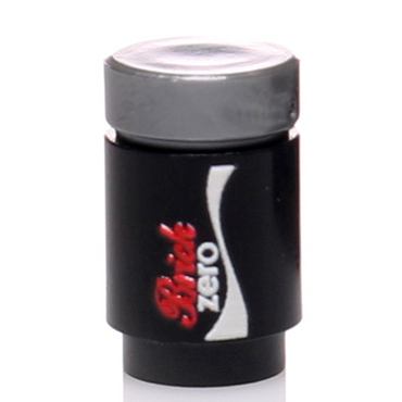 Cola Zero Soda Can made using LEGO parts (Online Order Only)