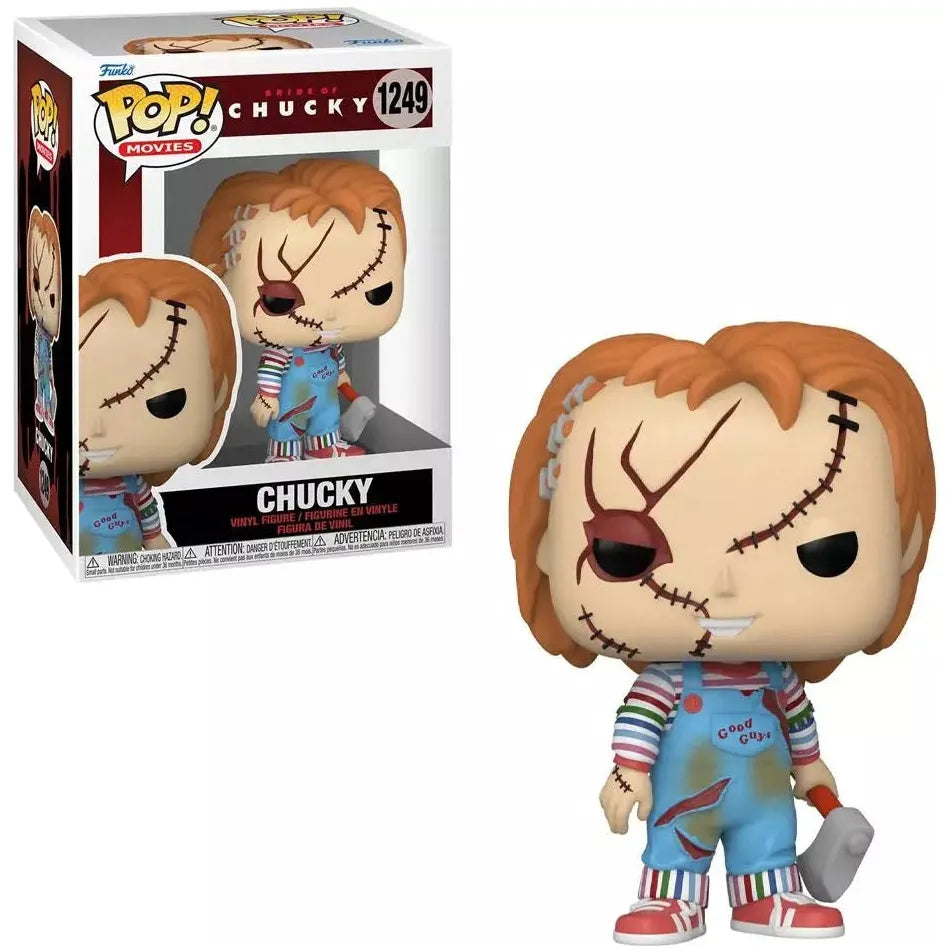 Chucky [Black Light] #1249 Funko POP Movies (Online Order Only)