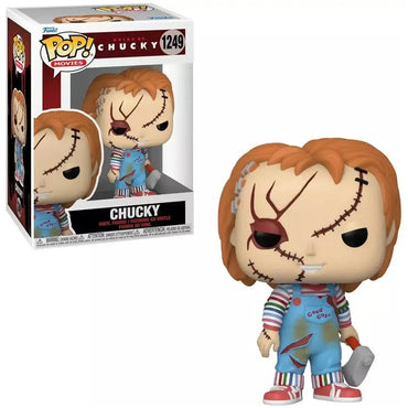 Chucky [Black Light] #1249 Funko POP Movies (Online Order Only)
