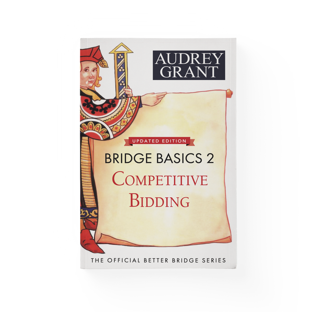 Bridge Basics 2: Competitive Bidding - Updated in 2023 (ONLINE ORDER ONLY)