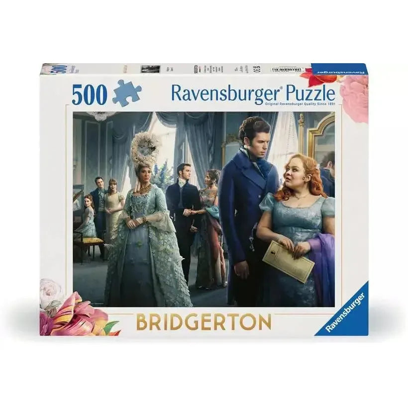 Bridgerton Season 3 500 Piece Jigsaw Puzzle Ravensburger