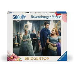 Bridgerton Season 3 500 Piece Jigsaw Puzzle Ravensburger