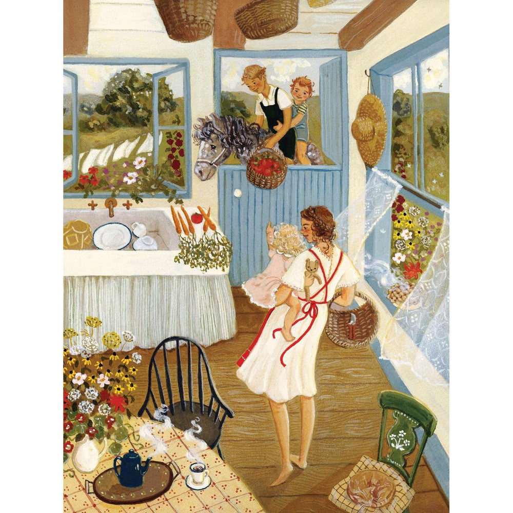 Bright Days by Loré Pemberton 1000 Piece Jigsaw Puzzle NYPC