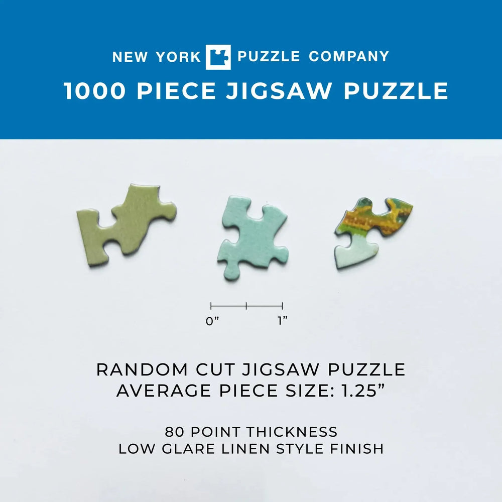 Bright Days by Loré Pemberton 1000 Piece Jigsaw Puzzle NYPC