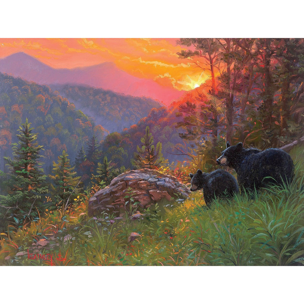 Bright Moment 275 Large Piece Jigsaw Puzzle Cobble Hill (ONLINE ORDER ONLY)