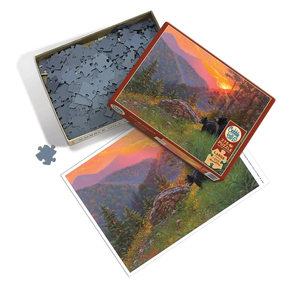 Bright Moment 275 Large Piece Jigsaw Puzzle Cobble Hill (ONLINE ORDER ONLY)