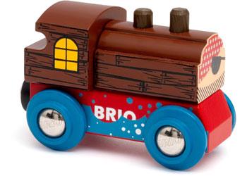 Brio: Themed Train - Pirate (ONLINE ORDER ONLY)