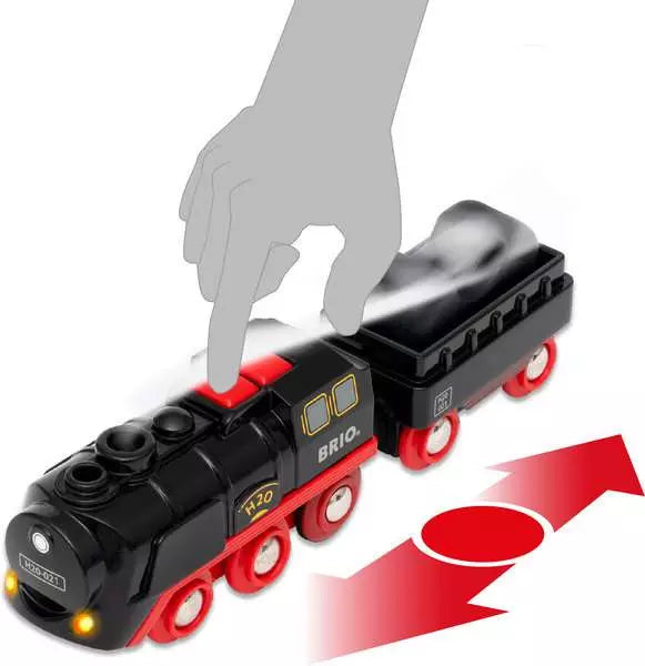Brio: World Train Set Christmas Steaming Train Set (ONLINE ORDER ONLY)
