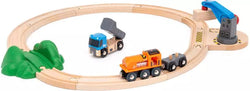 Brio: World Train Set Starter Lift & Load Set (ONLINE ORDER ONLY)
