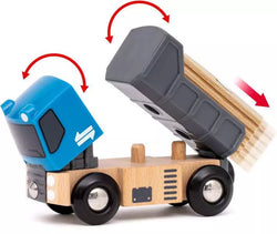 Brio: World Train Set Starter Lift & Load Set (ONLINE ORDER ONLY)