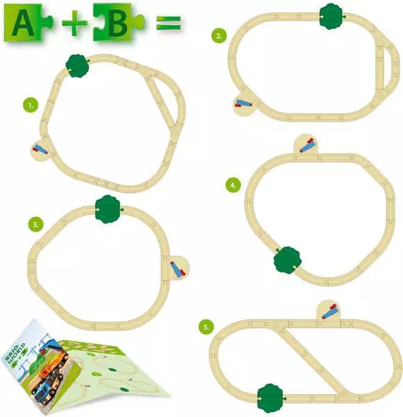 Brio: World Train Set Starter Lift & Load Set (ONLINE ORDER ONLY)