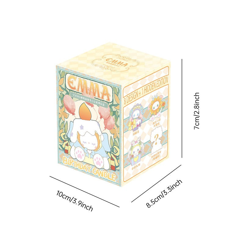EMMA Secret Forest Birthday Party Series Blind Box (1 Blind Box) (ONLINE ORDER ONLY)