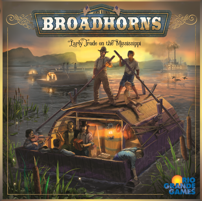Broadhorns (ONLINE ORDER ONLY)