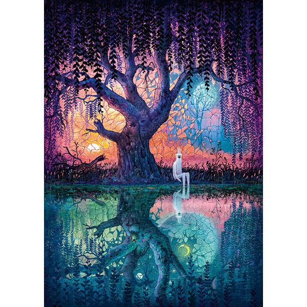 Broken Worlds Inner Mystic 1000 Piece Jigsaw Puzzle Heye (ONLINE ORDER ONLY)