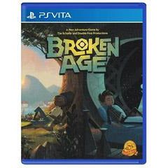 Broken Age - PlayStation Vita (Online Order Only)