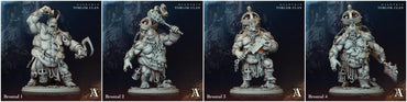 3D Printed Archvillain Games Giantkin - Torlok Clan Brontal 28 32mm D&D (Online Only)