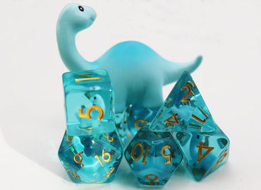 Brontosaurus RPG Dice Set (ONLINE ORDER ONLY)