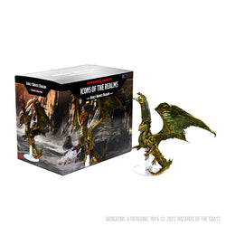 D&D: Icons of the Realms - Adult Bronze Dragon (ONLINE ORDER ONLY)